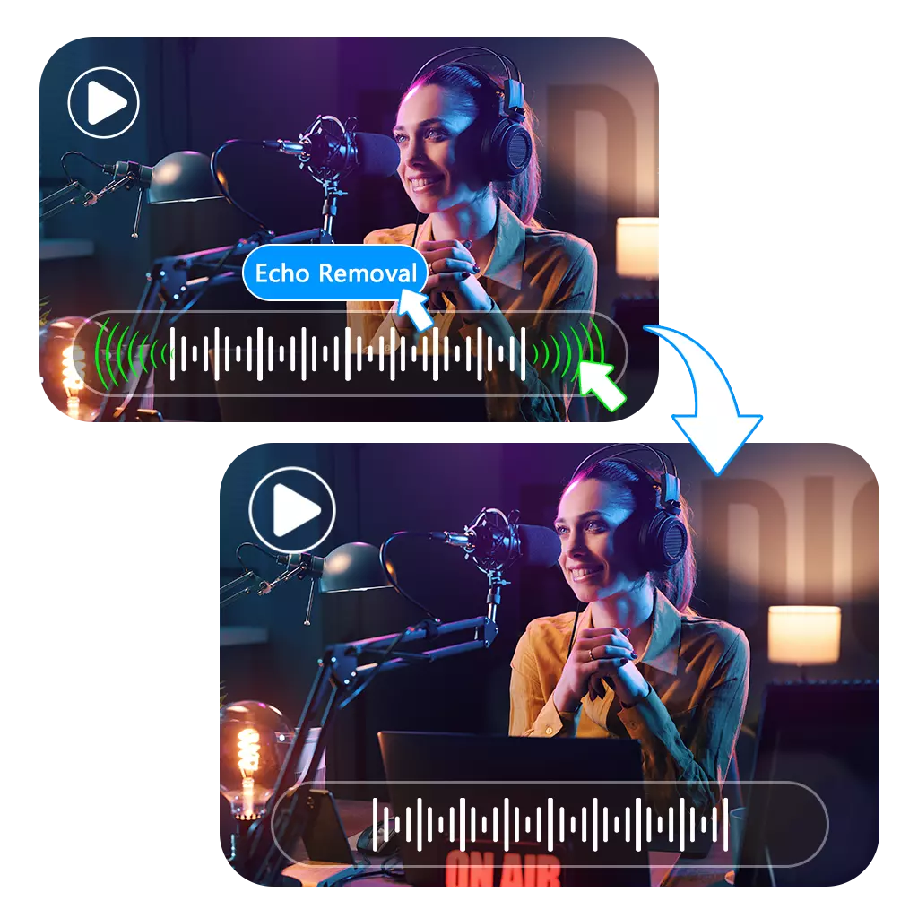 Adaptable to Various Recording Scenarios and Devices